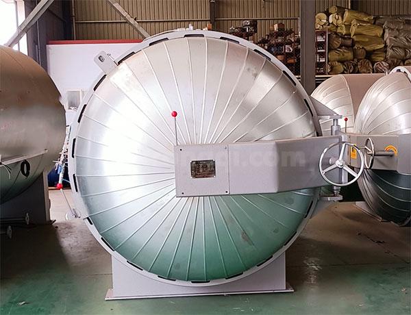 硅胶无氧硫化罐