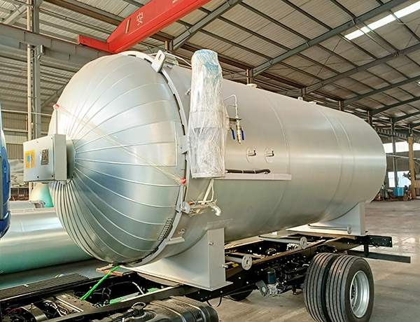 大截面特种导线硫化罐 大截面特种导线硫化罐