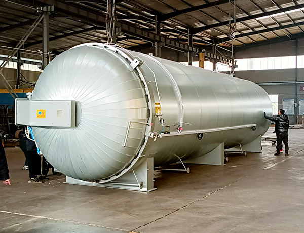 防腐衬胶非标定制硫化罐 防腐衬胶非标定制硫化罐