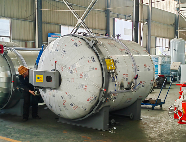 不锈钢硫化罐