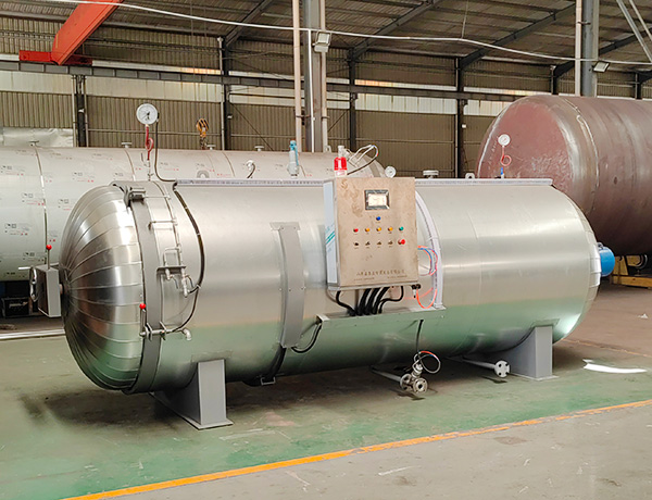 实验型电缆硫化罐