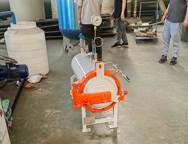 电池固化反应罐