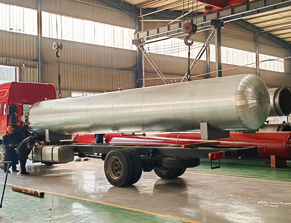 卧式滚筒包胶硫化罐