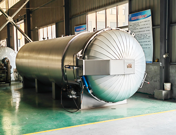 自由定制印刷胶辊硫化罐