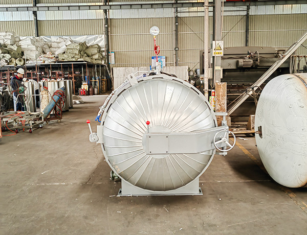 试验无氧硫化罐