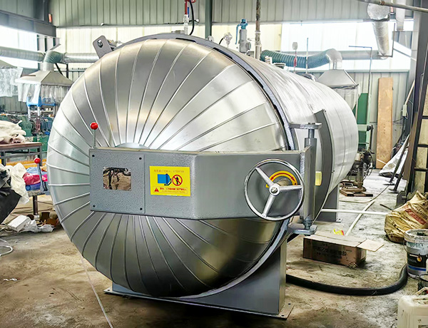 电加热自由定制硫化罐