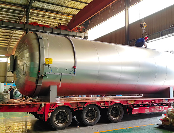 定制充气式密封硫化罐